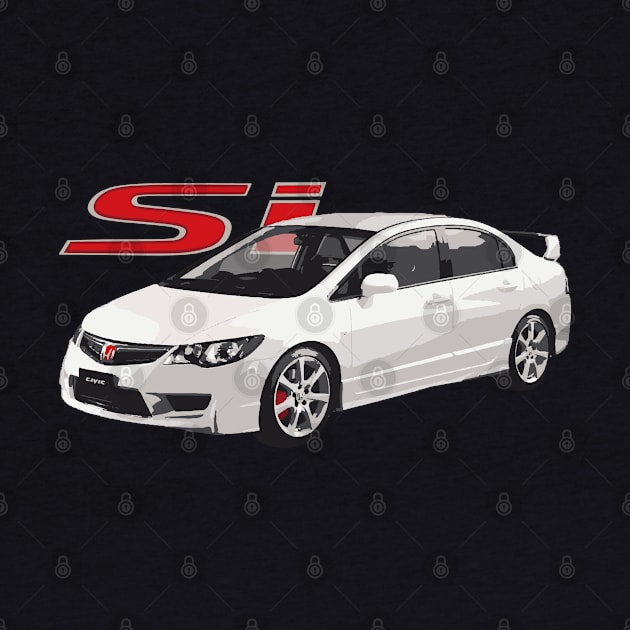 SI CIVIC 8TH GEN FD2 4 DOOR TYPE R JDM by cowtown_cowboy